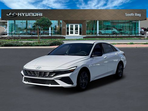 New 2026 Hyundai Elantra Sport image 1