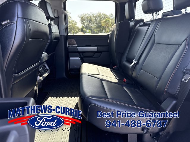 Certified 2024 Ford F250 Lariat w/ Black Appearance Package AWD/4WD image 15