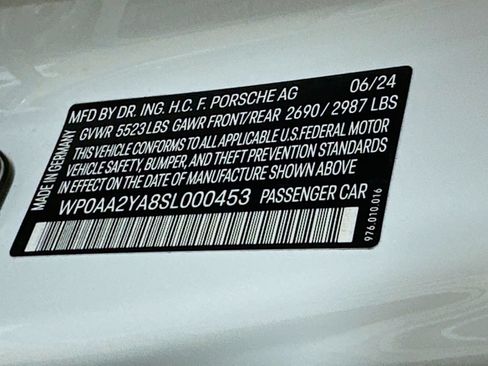 Used 2025 Porsche Panamera RWD image 45