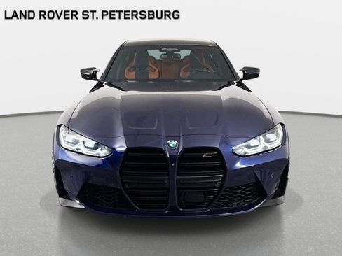 Used 2021 BMW M3 Competition w/ Executive Package RWD image 2