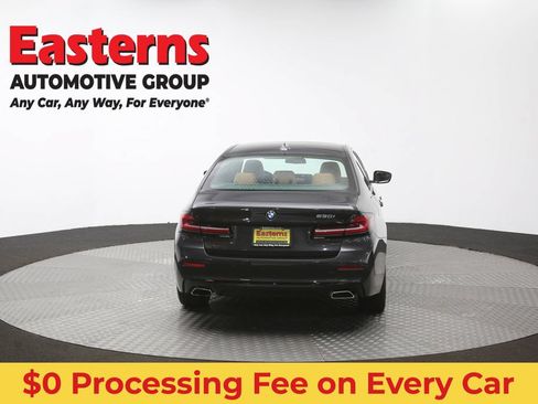 Used 2023 BMW 530i w/ Convenience Package RWD image 40