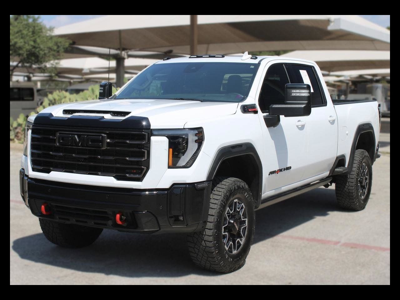 Used 2026 GMC Sierra 2500 AT4X w/ Snow Plow Prep/Camper Package AWD/4WD image 1