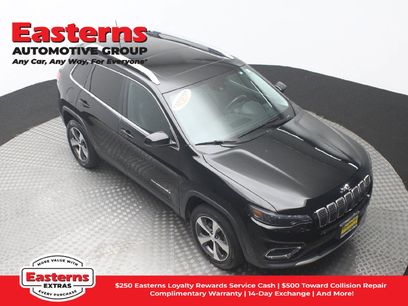 Used 2021 Jeep Cherokee Limited w/ Mopar Interior Package