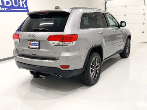 Used 2019 Jeep Grand Cherokee Limited w/ Luxury Group II image 13
