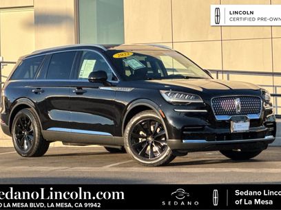 Certified 2022 Lincoln Aviator 2WD w/ Premium Package