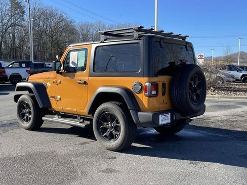 Used 2021 Jeep Wrangler Sport image 3