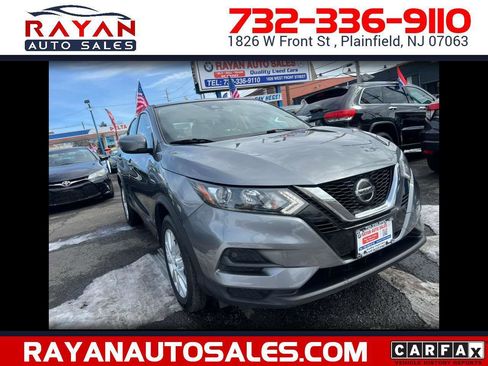 Used 2021 Nissan Rogue Sport S image 1
