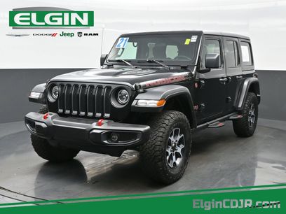 Used 2021 Jeep Wrangler Unlimited Rubicon