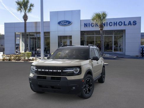 New 2025 Ford Bronco Sport Outer Banks w/ Outer Banks Tech Package+ image 2