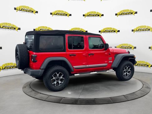 Used 2018 Jeep Wrangler Unlimited Sport S AWD/4WD image 5