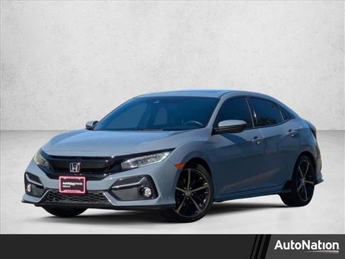 Used 2020 Honda Civic Sport Touring image 1