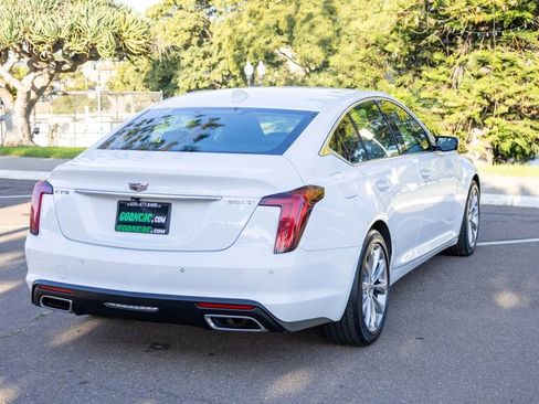 Used 2022 Cadillac CT5 Premium Luxury w/ Climate Package image 10
