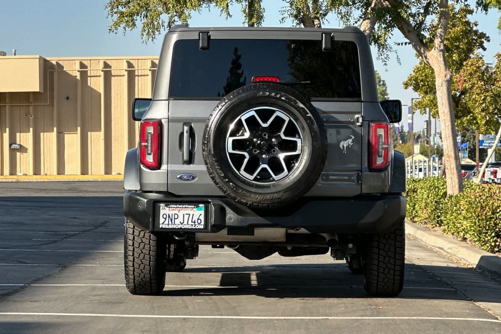 Certified 2024 Ford Bronco Outer Banks AWD/4WD image 8