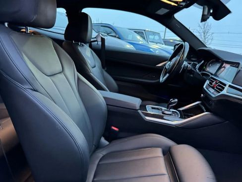 Used 2021 BMW 430i xDrive Coupe w/ M Sport Package image 19