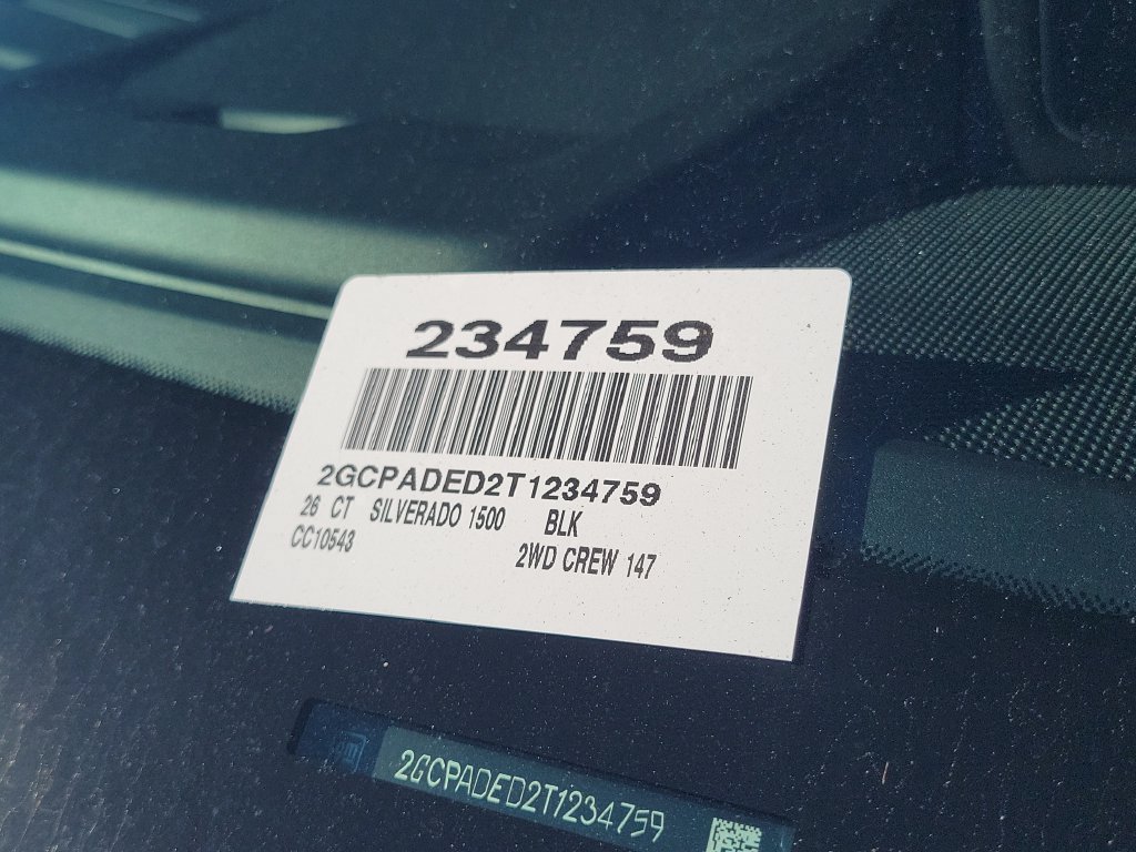 New 2026 Chevrolet Silverado 1500 RST w/ All Star Edition Plus RWD image 29