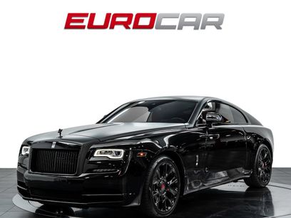 Used 2019 Rolls-Royce Wraith