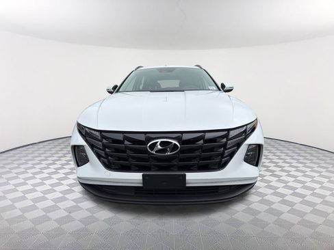 Used 2022 Hyundai Tucson Blue AWD/4WD image 2