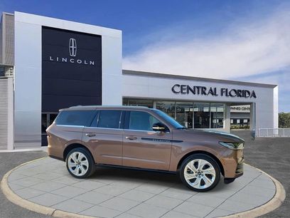 New 2025 Lincoln Navigator Black Label