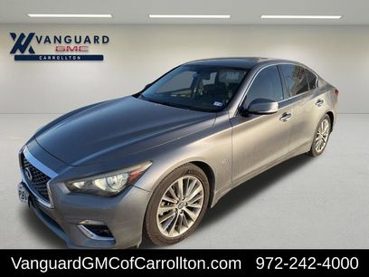 Used 2018 INFINITI Q50 Luxe w/ Essential Package (3.0T Luxe)