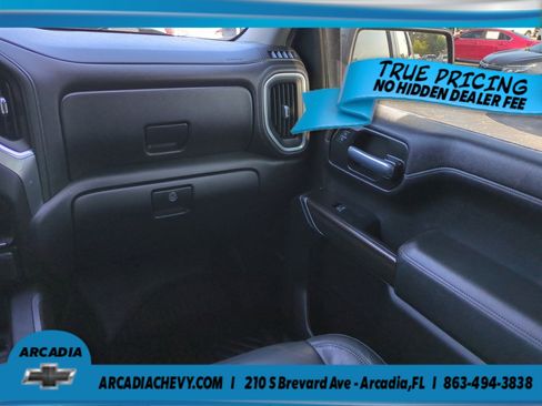 Used 2020 Chevrolet Silverado 1500 RST AWD/4WD image 16