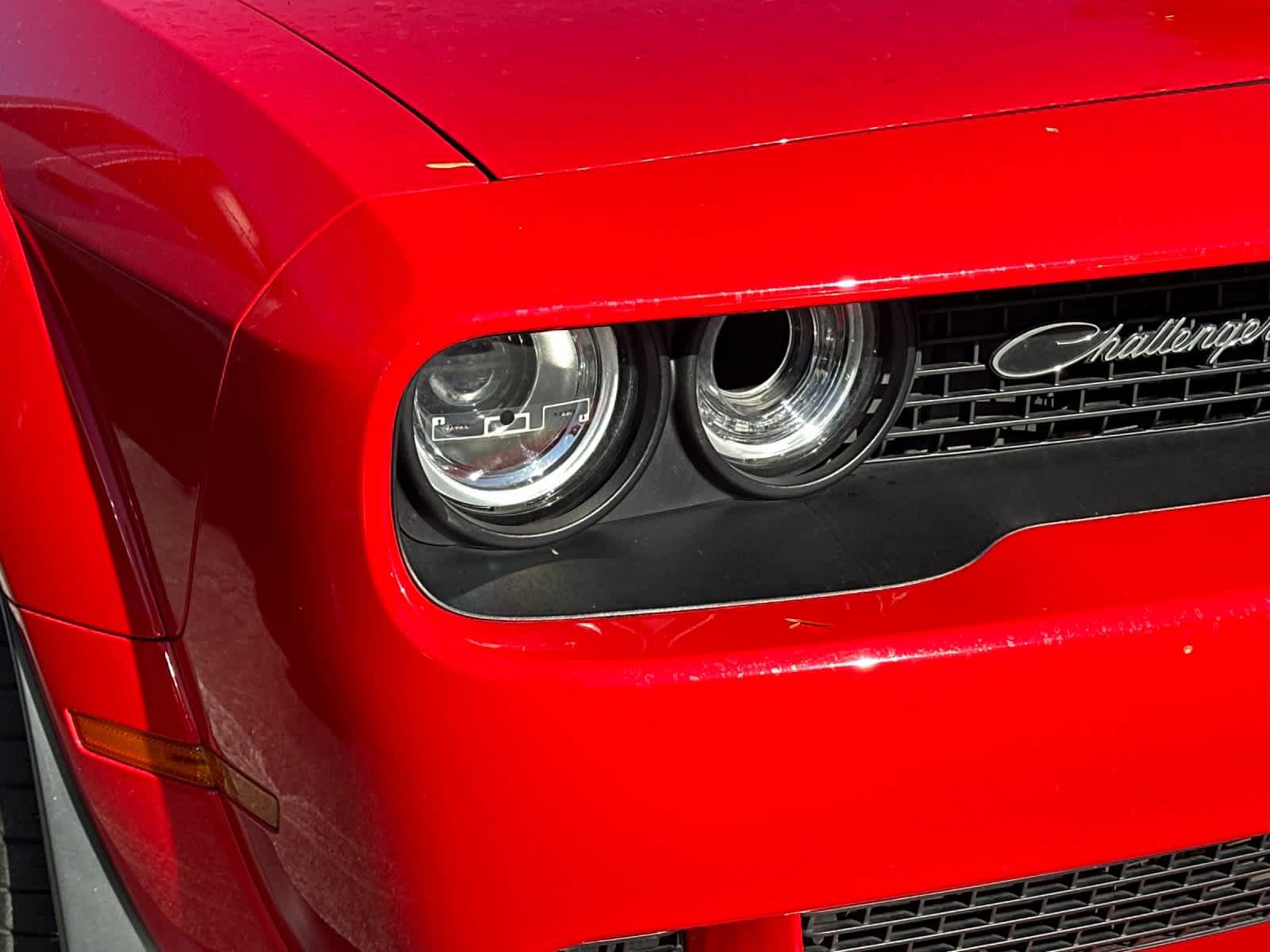 Used 2021 Dodge Challenger R/T Scat Pack RWD image 8