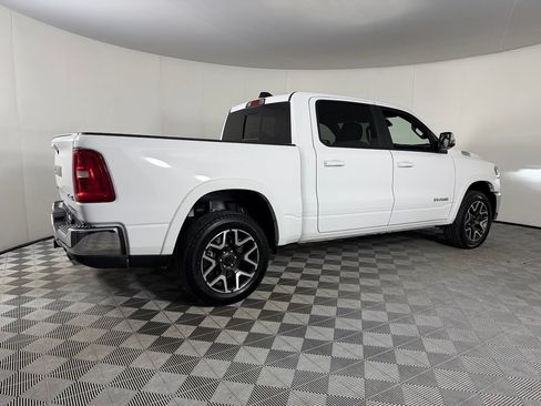 Used 2025 RAM 1500 Laramie AWD/4WD image 8