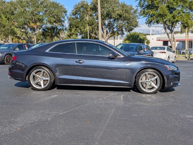 Used 2018 Audi A5 2.0T Premium Plus w/ Premium Plus AWD/4WD image 2