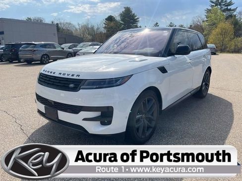 Used 2023 Land Rover Range Rover Sport SE AWD/4WD image 1