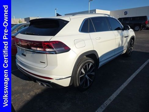 Used 2024 Volkswagen Atlas Cross Sport SEL Premium R-Line AWD/4WD image 3