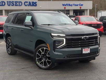 New 2026 Chevrolet Tahoe RST w/ Comfort Package