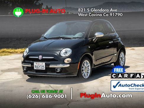 Used 2012 FIAT 500 Lounge w/ Luxury Leather Pkg FWD image 5