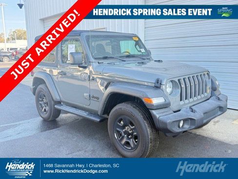 Used 2023 Jeep Wrangler Sport image 1