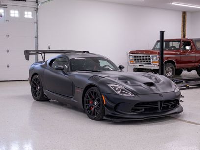 Used 2017 Dodge Viper GTC w/ ACR Package