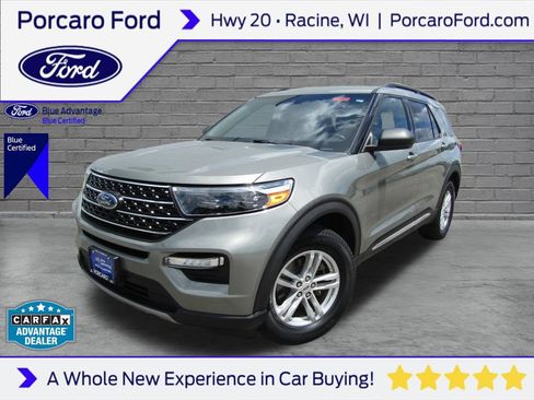 Certified 2020 Ford Explorer XLT w/ Equipment Group 202A AWD/4WD image 1