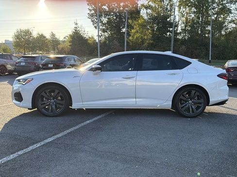 Used 2021 Acura TLX w/ A-SPEC Package FWD image 6