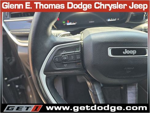 Certified 2022 Jeep Grand Cherokee L Limited w/ Trailer Tow Group (B) RWD image 20