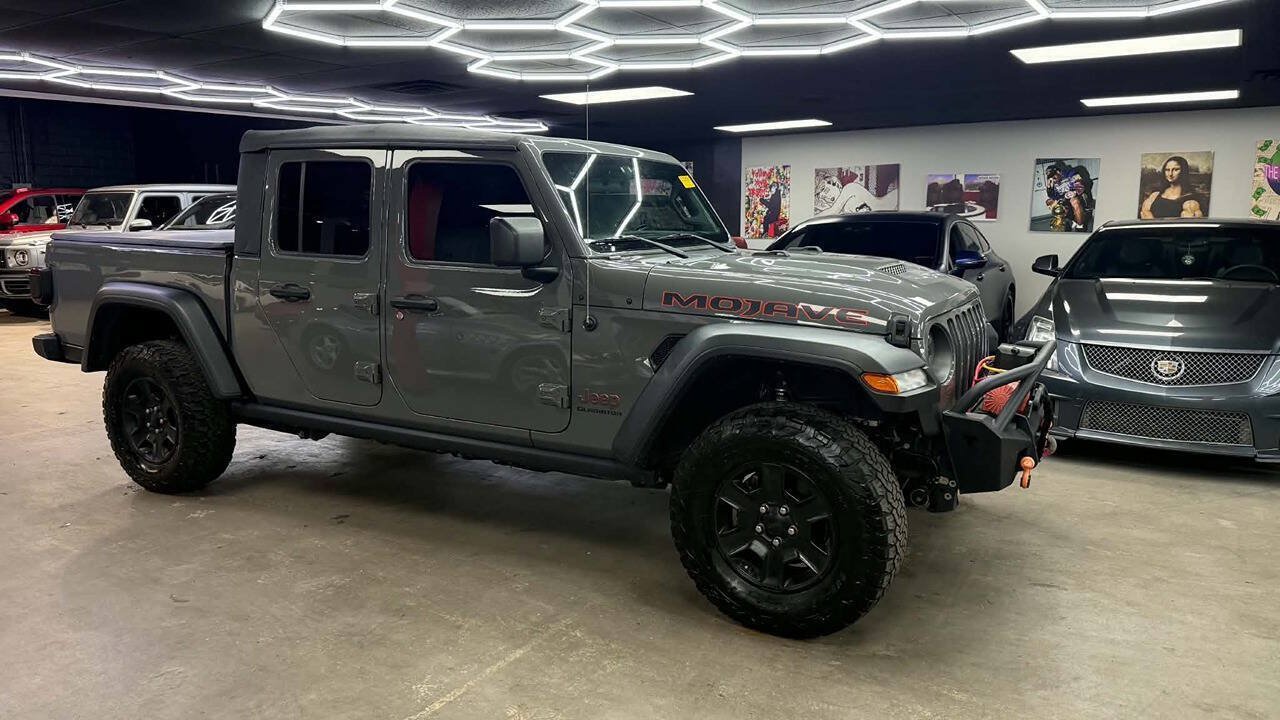 Used 2021 Jeep Gladiator Mojave w/ Cold Weather Group AWD/4WD image 5