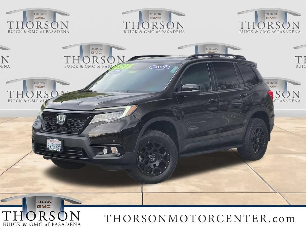 Used 2021 Honda Passport Elite image 1