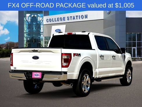 Used 2021 Ford F150 Lariat AWD/4WD image 5