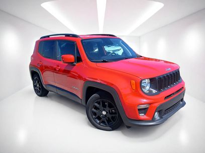 Used 2019 Jeep Renegade Latitude