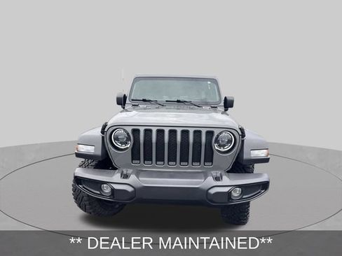 Used 2023 Jeep Wrangler Unlimited Sport AWD/4WD image 2