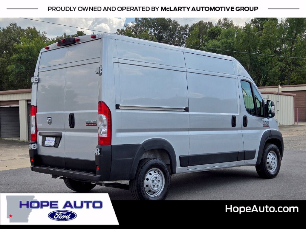 Used 2021 RAM ProMaster 2500 w/ Interior LED Lighting Group FWD image 5