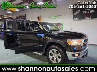 Used 2021 RAM 1500 Big Horn
