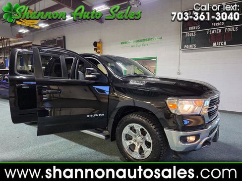 Used 2021 RAM 1500 Big Horn AWD/4WD image 1