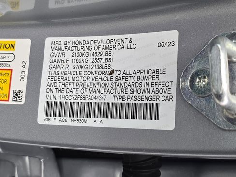 Used 2023 Honda Accord Touring image 34
