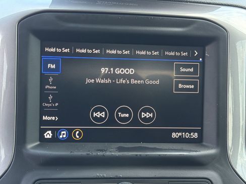 Used 2020 Chevrolet Silverado 1500 Custom Trail Boss w/ Custom Convenience Package image 5