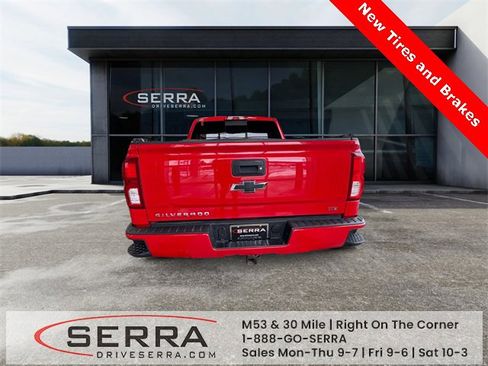 Used 2016 Chevrolet Silverado 1500 LTZ Z71 image 3