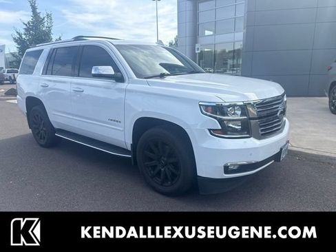 Used 2019 Chevrolet Tahoe Premier AWD/4WD image 1