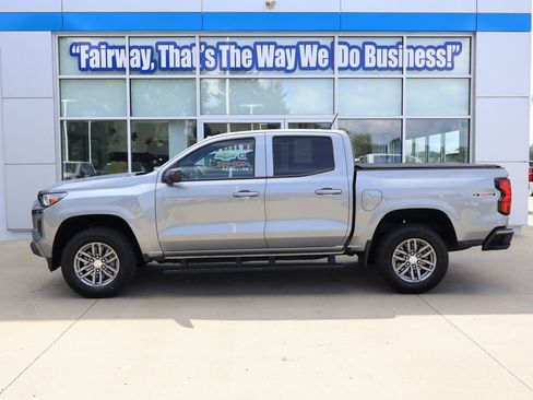 Certified 2025 Chevrolet Colorado LT w/ Advanced Trailering Package AWD/4WD image 7