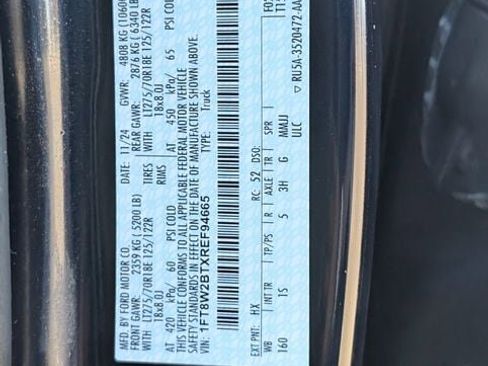 Used 2024 Ford F250 XL w/ STX Appearance Package image 29